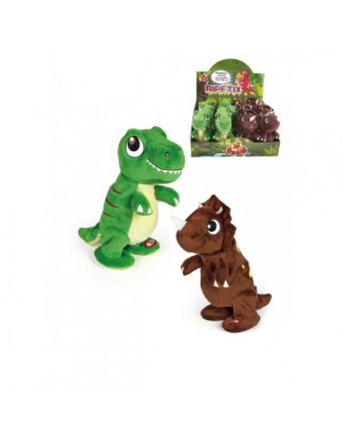 PELUCHE: vendita online RIPETIX 24382 DINOSAURO ASSORT in offerta