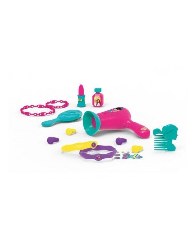 GIOCHI GIRL: vendita online BARBIE 2113 BEAUTY SET 12 ACCESSORI in offerta