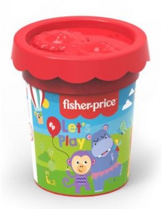 PRESCOLARI: vendita online FP 99154 VASETTO PASTA MODELLABILE ASSORTITO in offerta