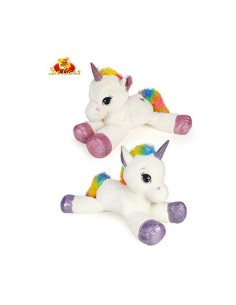 PELUCHE: vendita online PELUCHE 25268 UNICORNO 60CM COLORI ASSORTITI in offerta