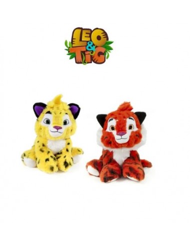 PELUCHE: vendita online LEO TIG 25442 PELUCHE 18CM ASSORTITO in offerta