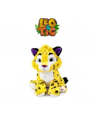 PELUCHE: vendita online LEO TIG 25443 PELUCHE LEO 22CM PARLANTE in offerta