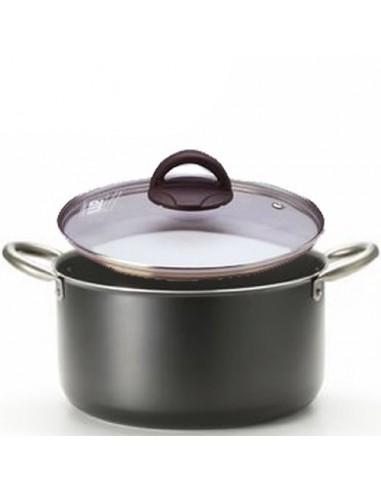 PENTOLE - COPERCHI ANTIADERENTE: vendita online MAXIMA CASSERUOLA ANTIADERENTE D.26 CM ACCADEMIA MUGNANO in offerta