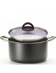 PENTOLE - COPERCHI ANTIADERENTE: vendita online MAXIMA CASSERUOLA ANTIADERENTE D.26 CM ACCADEMIA MUGNANO in offerta 2
