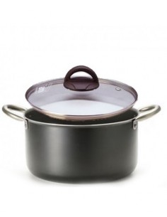 PENTOLE - COPERCHI ANTIADERENTE: vendita online MAXIMA CASSERUOLA ANTIADERENTE D.30 ACCADEMIA MUGNANO in offerta 2