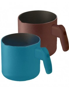 PENTOLE - COPERCHI ANTIADERENTE: vendita online EXPO BOLLILATTE D.10 O 12CM ASSORTITI ACCADEMIA MUGNANO in offerta 2