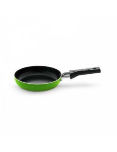 PENTOLE - COPERCHI ANTIADERENTE: vendita online EXPO PADELLA SAIUS ANTIADERENTE D.14 CM ACCADEMIA MUGNANO in offerta