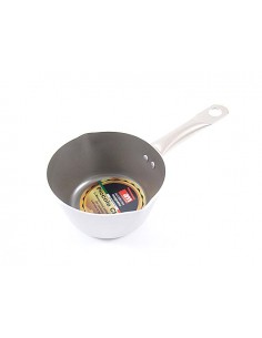 PENTOLE - COPERCHI ANTIADERENTE: vendita online Casseruola Conica Piccoli Chef 14 cm – Alluminio Antiaderente Accademia Mugna...