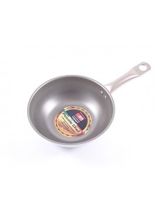 PENTOLE - COPERCHI ANTIADERENTE: vendita online PICCOLI CHEF SALTAPASTA 18CM ACCADEMIA MUGNANO in offerta