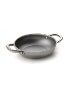 PENTOLE - COPERCHI ANTIADERENTE: vendita online PICCOLI CHEF TEGAME 2 MANICI 16CM ACCADEMIA MUGNANO in offerta 2
