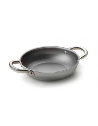 PENTOLE - COPERCHI ANTIADERENTE: vendita online PICCOLI CHEF TEGAME 2 MANICI 16CM ACCADEMIA MUGNANO in offerta