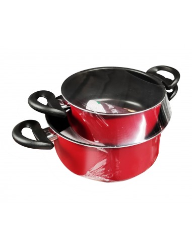 PENTOLE - COPERCHI ANTIADERENTE: vendita online CUCINA SANO BIS CASSERUOLE 18/22 in offerta