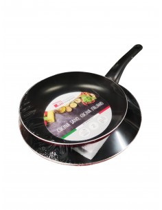 PENTOLE - COPERCHI ANTIADERENTE: vendita online CUCINA SANO BIS PADELLE 24/28 in offerta 2