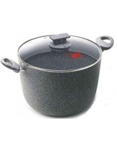 PENTOLE INDUZIONE: vendita online REGINA DI PIETRA PENTOLA 26CM CON COPERCHIO FONDO INDUZIONE in offerta