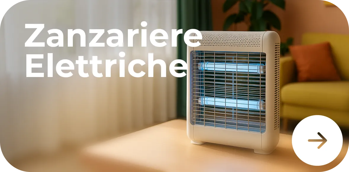 Zanzariere Elettriche