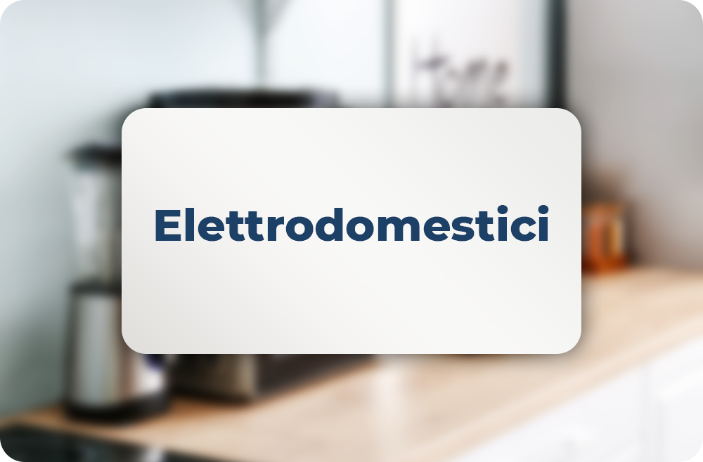 Elettrodomestici