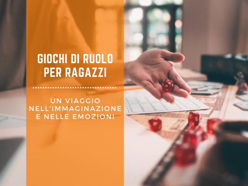 Giochi di ruolo per ragazzi: un viaggio nell'immaginazione e nelle emozioni